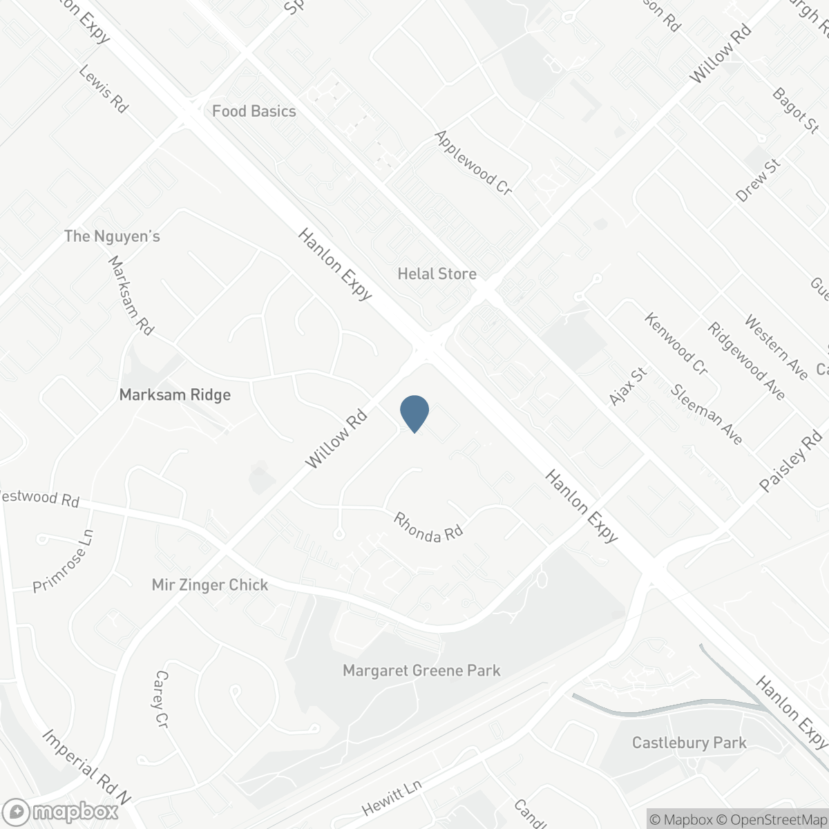 45 MARKSAM Road Unit# 121, Guelph, Ontario N1H 6Y9